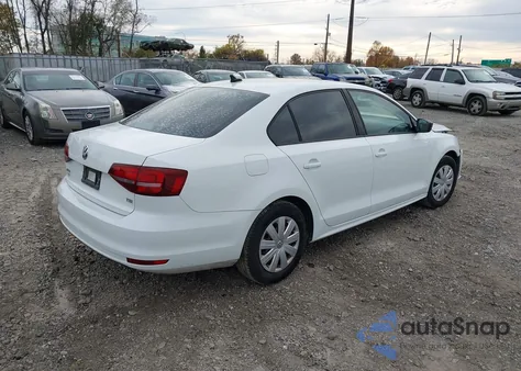 2016 Volkswagen Jetta 1.4T S z USA, uszkodzony, nr VIN 3VW267AJ3GM339945
